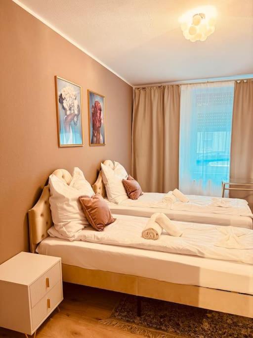 3 Raum City-Apartment - 5Min Zum Hbf Grupello-1 デュッセルドルフ エクステリア 写真
