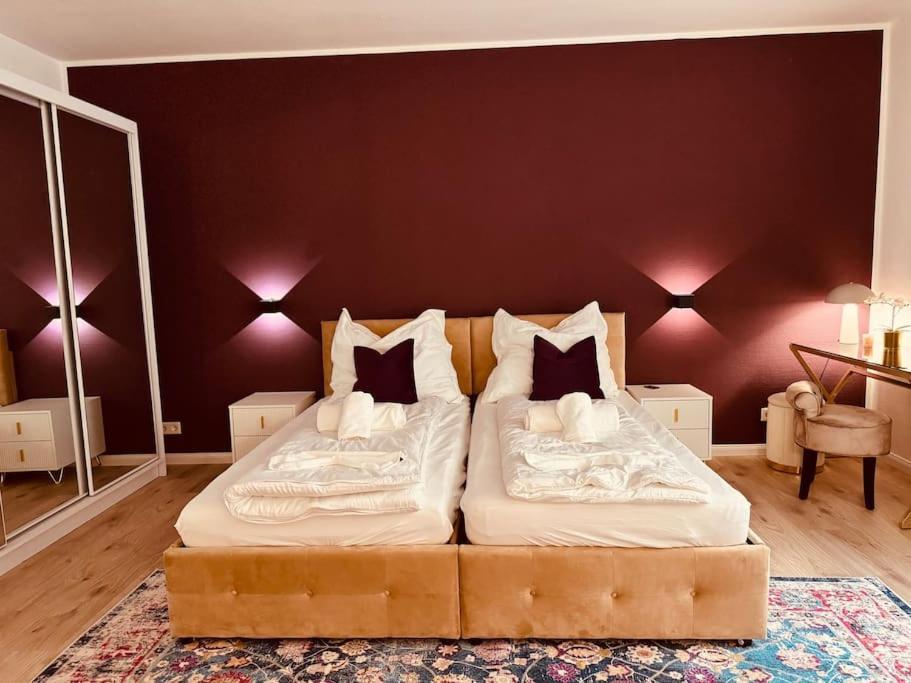 3 Raum City-Apartment - 5Min Zum Hbf Grupello-1 デュッセルドルフ エクステリア 写真
