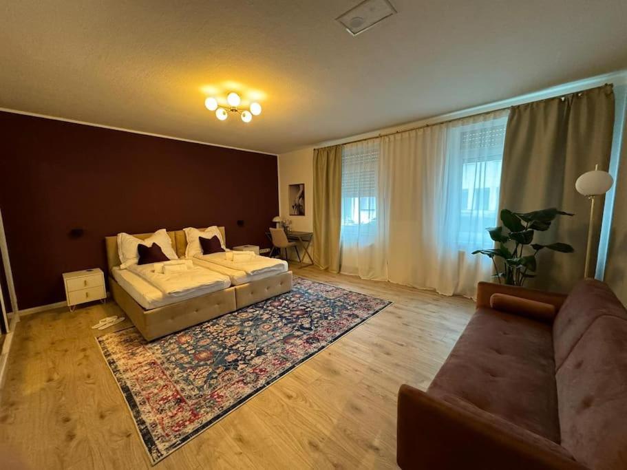 3 Raum City-Apartment - 5Min Zum Hbf Grupello-1 デュッセルドルフ エクステリア 写真