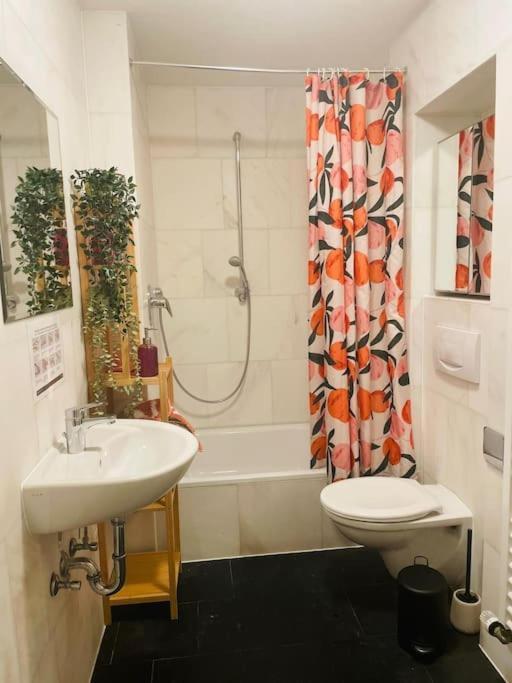 3 Raum City-Apartment - 5Min Zum Hbf Grupello-1 デュッセルドルフ エクステリア 写真