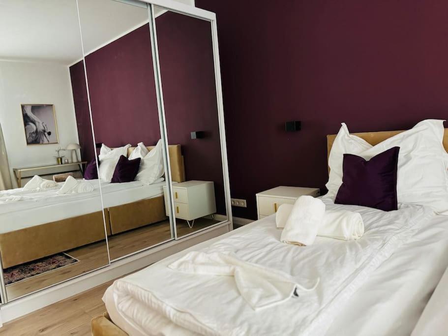 3 Raum City-Apartment - 5Min Zum Hbf Grupello-1 デュッセルドルフ エクステリア 写真