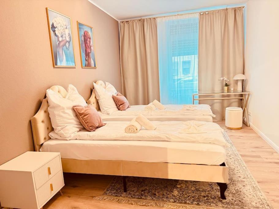 3 Raum City-Apartment - 5Min Zum Hbf Grupello-1 デュッセルドルフ エクステリア 写真