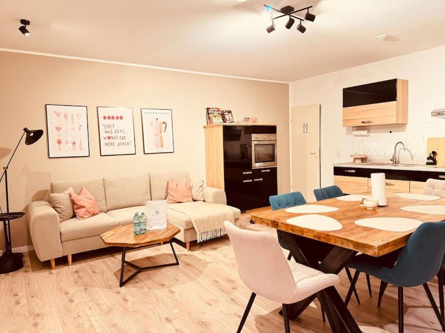 3 Raum City-Apartment - 5Min Zum Hbf Grupello-1 デュッセルドルフ エクステリア 写真