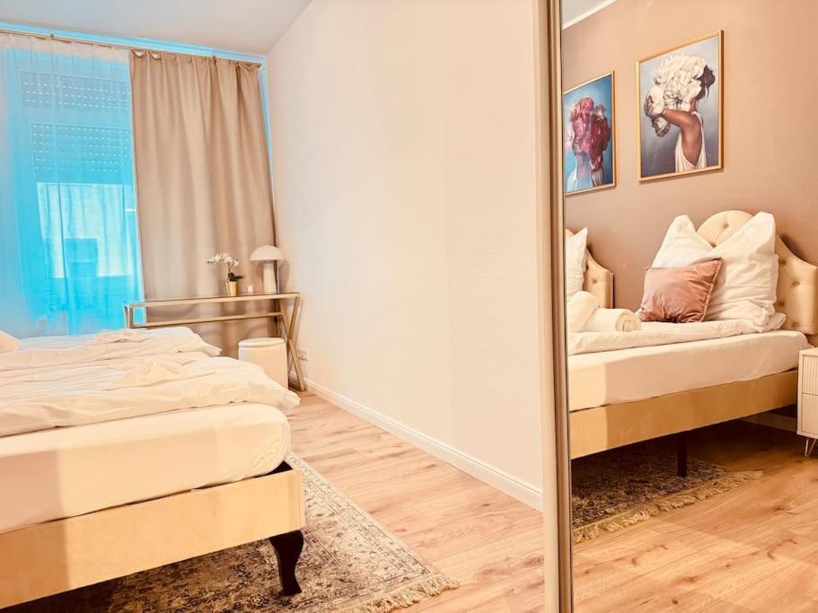 3 Raum City-Apartment - 5Min Zum Hbf Grupello-1 デュッセルドルフ エクステリア 写真